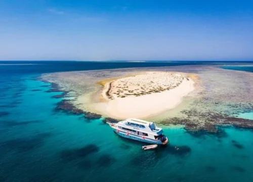 Îles Hamata – Croisière snorkeling