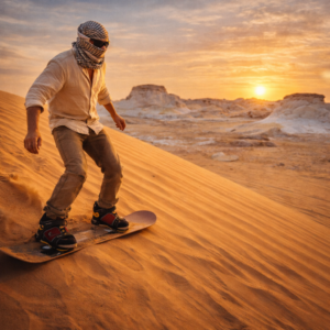 Désert Blanc & Oasis de Bahariya – 2 jours / 1 nuit